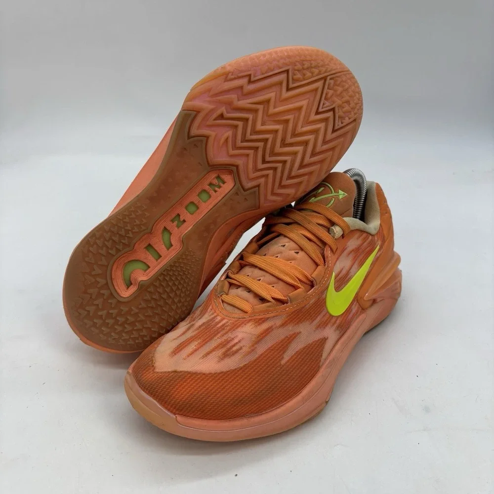 Nike Arike Ogunbowale x Air Zoom GT Cut 2 Shoes Womens 8 Orange